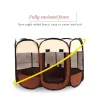 Portable pet tent - foldable playpen - outdoor / indoorBeds & mats