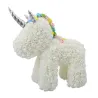 Licorne rose - faite de roses à l'infini - 40 cm