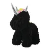 Licorne rose - faite de roses à l'infini - 40 cm