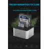 5GBP - USB 3.0 - aluminum dual Bay - docking station - HDD caseHDD case