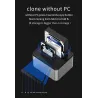 5GBP - USB 3.0 - aluminium dual Bay - dokkingstasjon - HDD-deksel