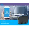 Externes Aluminiumgehäuse – Nas-WLAN-Router – Repeater – 300 Mbit/s – HDD3.5-Sata-auf-USB-3.0-Gehäuse