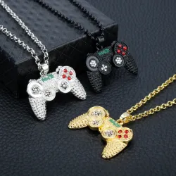 CollarCollar Trendy - Gamepad con pedrería - unisex