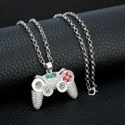 CollarCollar Trendy - Gamepad con pedrería - unisex