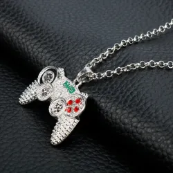 CollarCollar Trendy - Gamepad con pedrería - unisex