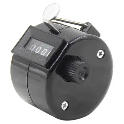 llaveroContador de mano - clicker de números - 4 dígitos