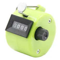 Compteur de pointage portable - sélecteur de nombre - 4 chiffres