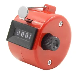 Handheld tally counter - number clicker - 4 digitsKeyrings