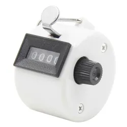 llaveroContador de mano - clicker de números - 4 dígitos