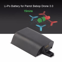 Batteria LiPo per Parrot Bebop Drone 3 - 11.1V 1600mAh