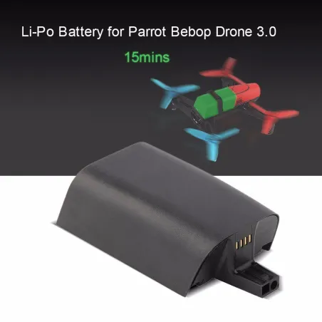 LiPo-akku Parrot Bebop Drone 3:lle - 11.1V 1600mAh