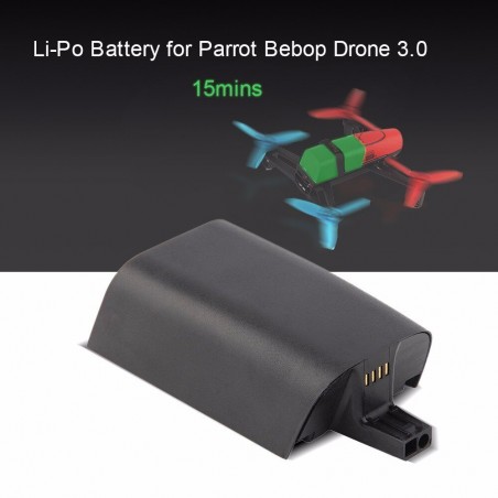 LiPo batteri til Parrot Bebop Drone 3 - 11.1V 1600mAh
