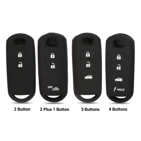 Coque silicone clé voiture - MAZDA 2-6 - CX-3 - CX-5 - CX-7 - CX-9