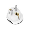 AU / US / UK / CN till EU - reseadapter - omvandlare - 250V - 16A