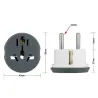 AU / US / UK / CN till EU - reseadapter - omvandlare - 250V - 16A