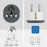 AU / US / UK / CN till EU - reseadapter - omvandlare - 250V - 16A