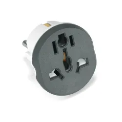 AU / US / UK / CN till EU - reseadapter - omvandlare - 250V - 16A