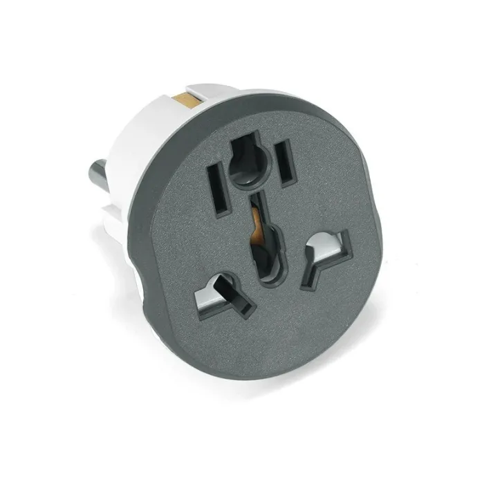 AU / US / UK / CN till EU - reseadapter - omvandlare - 250V - 16A