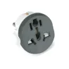 AU / US / UK / CN till EU - reseadapter - omvandlare - 250V - 16A