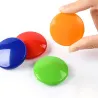Runde magnetiske knapper - kjøleskapsmagneter - 10 stk