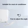 Air conditioner windshield - anti-direct blowing shield - adjustableInterior