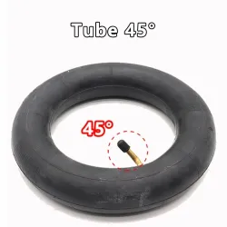 Pneumatico da 10 pollici - tubo 45° / 90° - 10X3.0 80/65-6 255X80 - per scooter elettrici Kugoo M4 Dualtron Speedway 4 Zero 10X