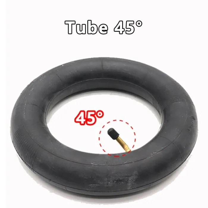 Pneumatico da 10 pollici - tubo 45° / 90° - 10X3.0 80/65-6 255X80 - per scooter elettrici Kugoo M4 Dualtron Speedway 4 Zero 10X