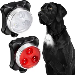 Haustierhalsbandlicht - LED - Sicherheit - Nachtspaziergang