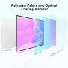 PS7 - 120 inch - 16:9 projection screen - reflective foldable projector screenProjectors