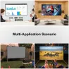 PS7 - 120 inch - 16:9 projection screen - reflective foldable projector screenProjectors