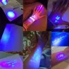 Bolígrafos & lápices?Bolígrafo de tinta invisible - con luz UV