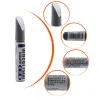 Aluminiumfälgarnav - renoveringsfärgpensel - repreparation - silverpenna