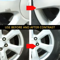 Aluminum alloy wheel hub - renovation paint brush - scratches repair - silver penTire repair parts