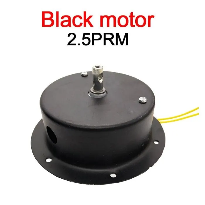 Roterende motor - til spejldiskokugle - 10 cm