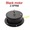 Roterende motor - til spejldiskokugle - 10 cm