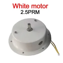 Roterende motor - til spejldiskokugle - 10 cm