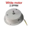 Roterende motor - til spejldiskokugle - 10 cm