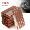 Tubeless tire repair rubber strips - 50 piecesTire repair parts