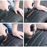 Bandes de caoutchouc pour réparation de pneus Tubeless - 50 pièces