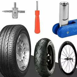 Kit de réparation de pneu de voiture - bandes de réparation de crevaison