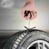 Piezas de reparación de neumáticosKit de reparación de neumáticos de coche - tiras de reparación de pinchazos - con bolsa de ...