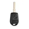 Clé de rechange pour BMW - non coupée - 3 boutons - télécommande - E31 E32 E34 E36 E38 E39 E46 Z3