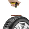 Pneu de voiture - kit de réparation - bandes de caoutchouc - outil à aiguille - outils