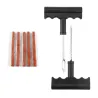 Pneu de voiture - kit de réparation - bandes de caoutchouc - outil à aiguille - outils