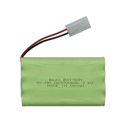 9.6V - 3000mah Ni-MH battery - rechargeable - 9.6V charger - for RC toysR/C parts