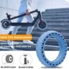 8,5 polegadas - pneu de borracha sem câmara - design de favo de mel - para scooter elétrica Xiaomi M365 / 1S / Pro