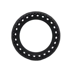 8,5 polegadas - pneu de borracha sem câmara - design de favo de mel - para scooter elétrica Xiaomi M365 / 1S / Pro