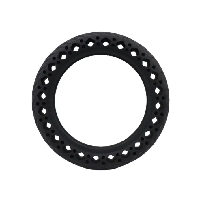 8,5 pouces - pneu en caoutchouc tubeless - conception en nid d'abeille - pour scooter électrique Xiaomi M365 / 1S / Pro