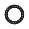 8,5 pouces - pneu en caoutchouc tubeless - conception en nid d'abeille - pour scooter électrique Xiaomi M365 / 1S / Pro