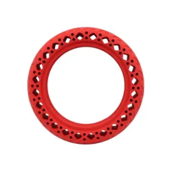 8,5 pouces - pneu en caoutchouc tubeless - conception en nid d'abeille - pour scooter électrique Xiaomi M365 / 1S / Pro